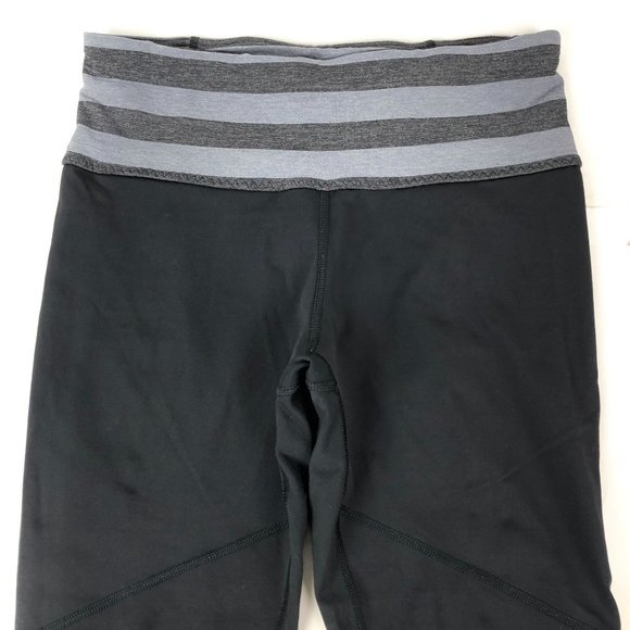 LULULEMON Athletica Women's Tracks Pant Black Ankle Zip Jogger  size 6 - Picture 3 of 11